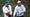 Tiger Woods and caddie Joe LaCava at 2022 Masters