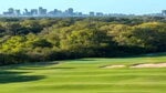 The 18th at Trinity Forest.