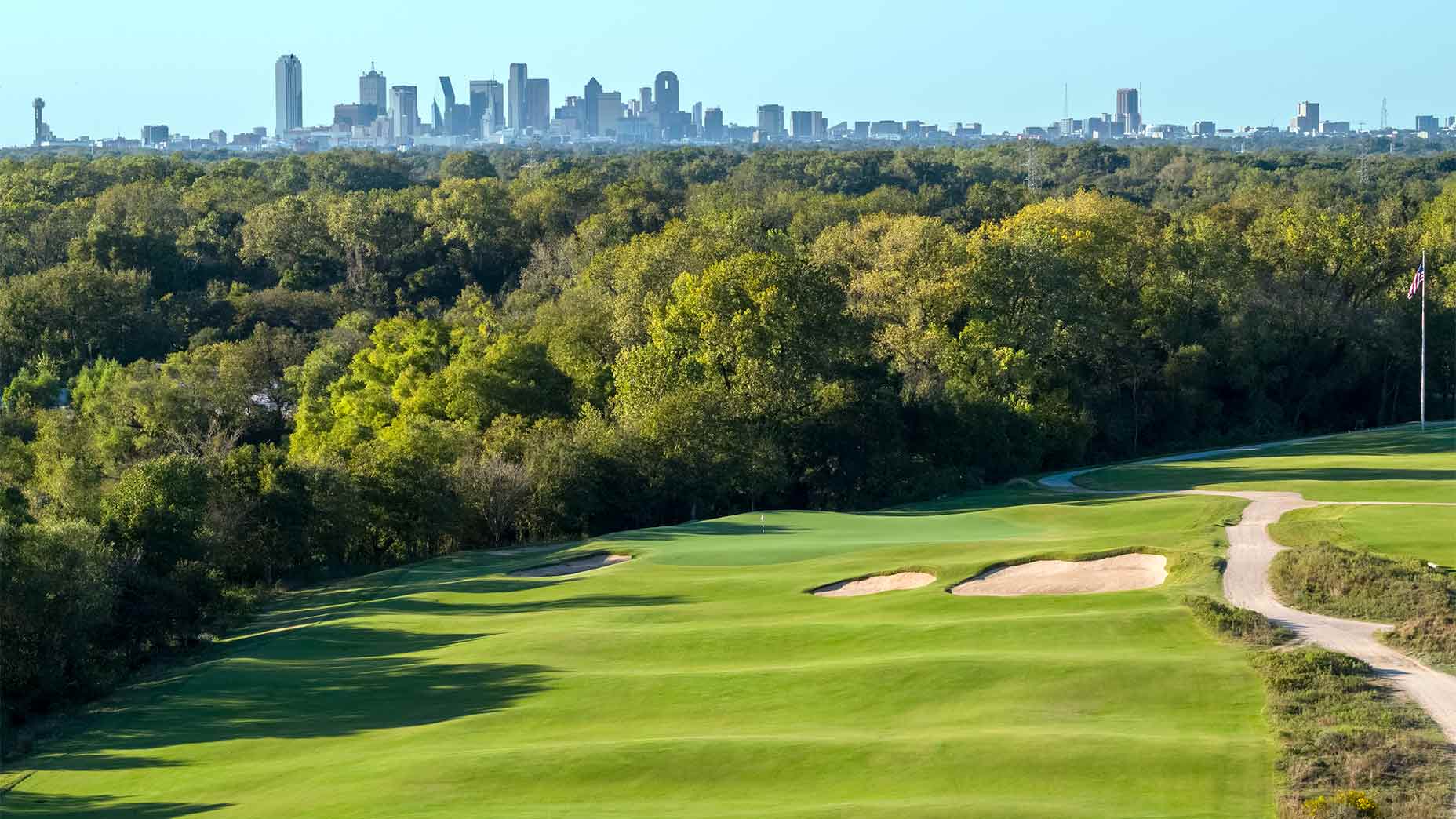 Why Trinity Forest's par-4 18th is a mighty-fine finisher