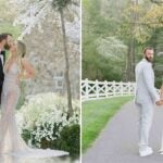 DJ and Paulina got married on Saturday in Tennessee