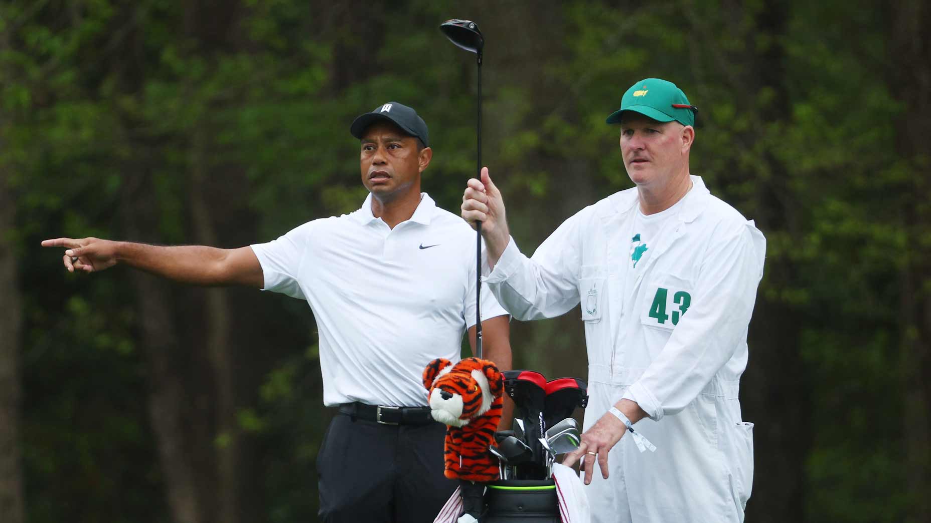 Is Tiger Woods playing the Masters? We finally have an answer.