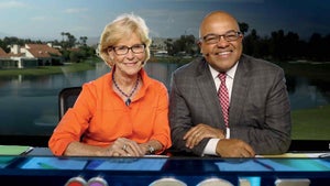 Judy Rankin and Mike Tirico