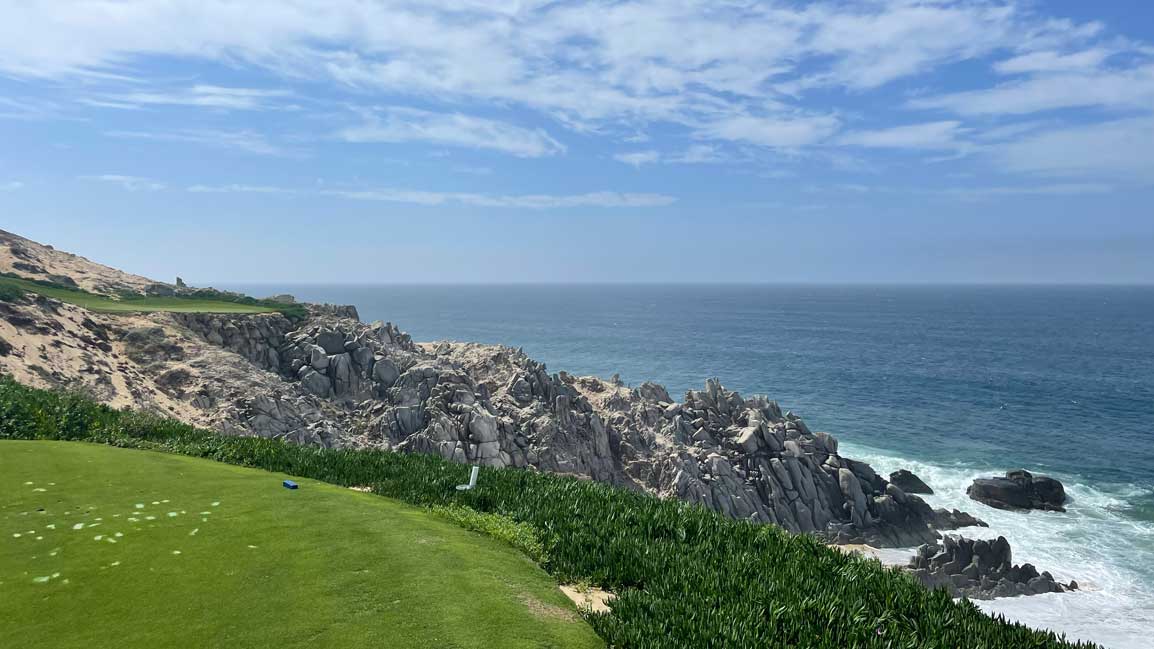 12th hole at quivira