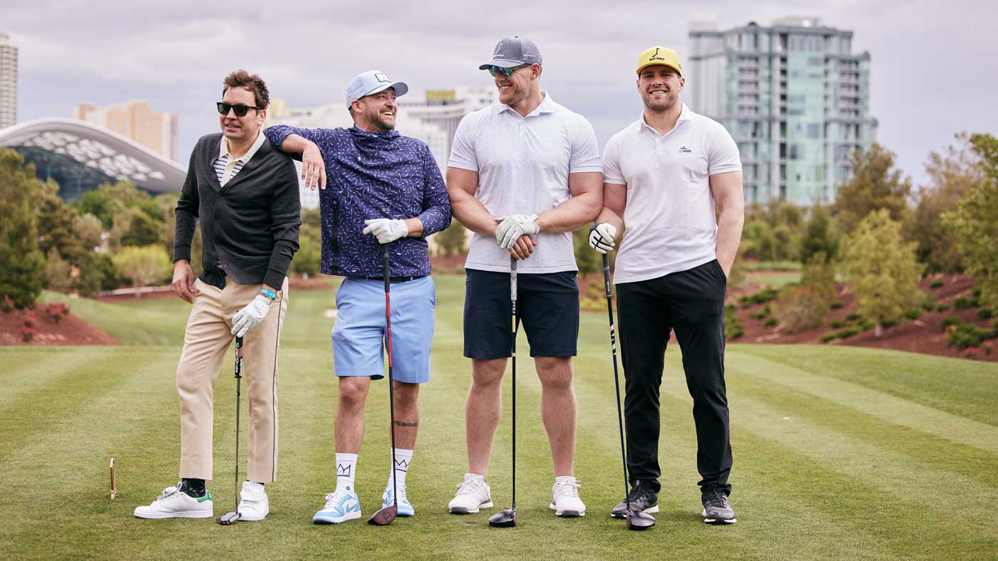 Why Justin Timberlake played golf with Jimmy Fallon, Patrick Mahomes