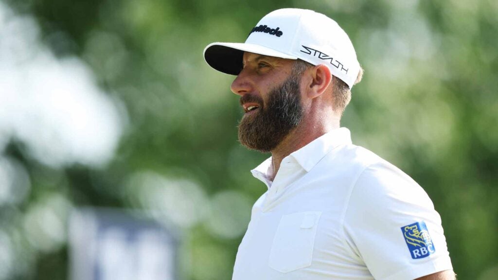 Dustin Johnson will play in the first LIV event.