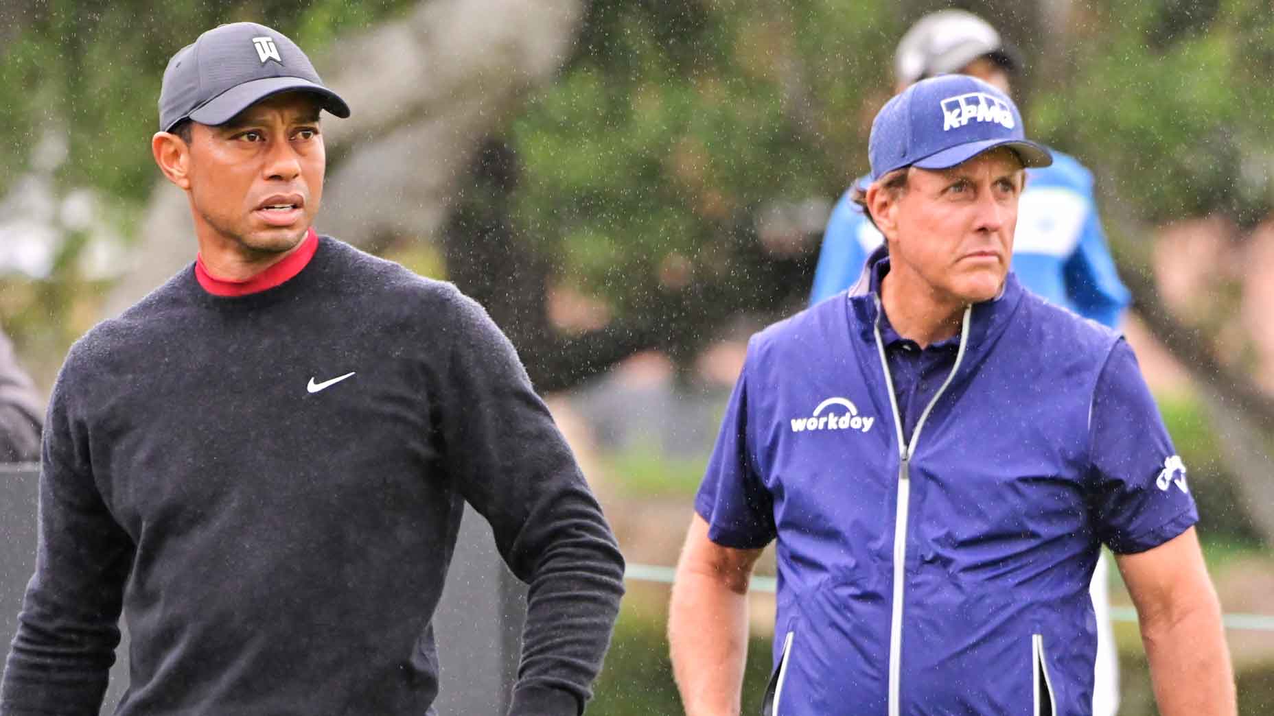 Phil Mickelson? He’s out. But Tiger Woods? He appears to be in at PGA.
