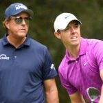 Phil Mickelson, Rory McIlroy