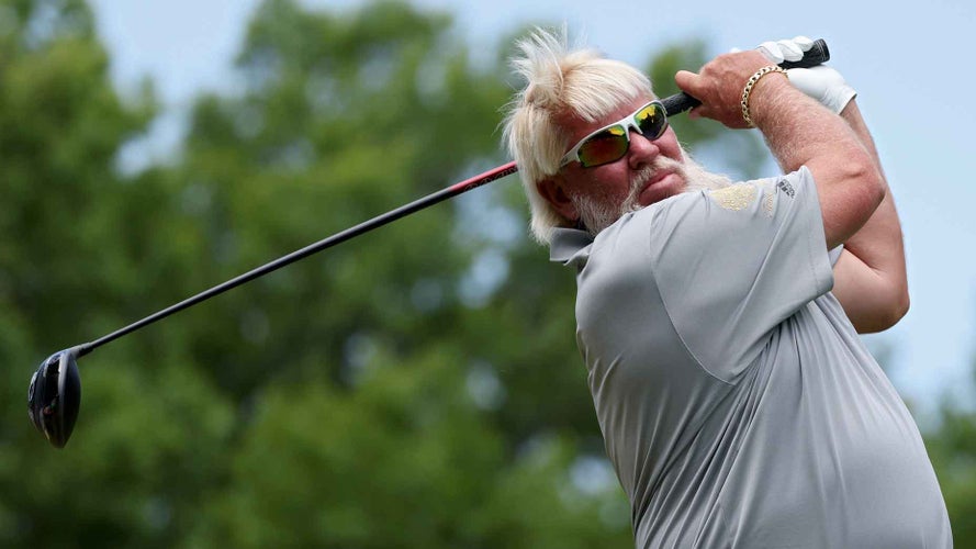 Watch: John Daly Threw A Bizarre First Pitch At The St. Louis Cardinals 