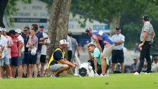 Aaron Wise - Golf