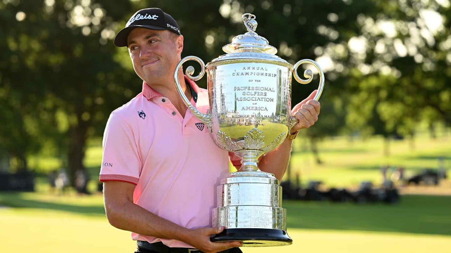 Justin Thomas, Will Zalatoris head to playoff to decide PGA Championship