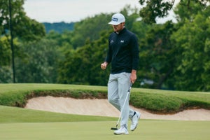Mito Pereira on Saturday at the PGA Championship.