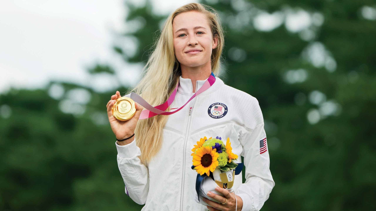 Meet Nelly Korda, the face of American women's golf