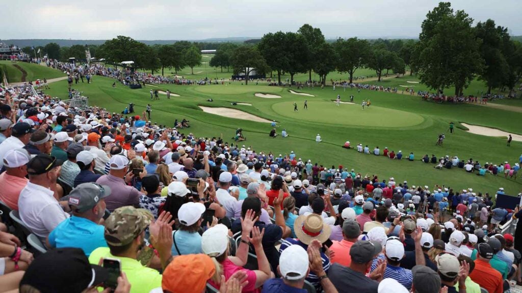 PGA Championship crowd