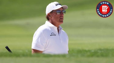 Phil Mickelson hasn't played since the Saudi International in January.