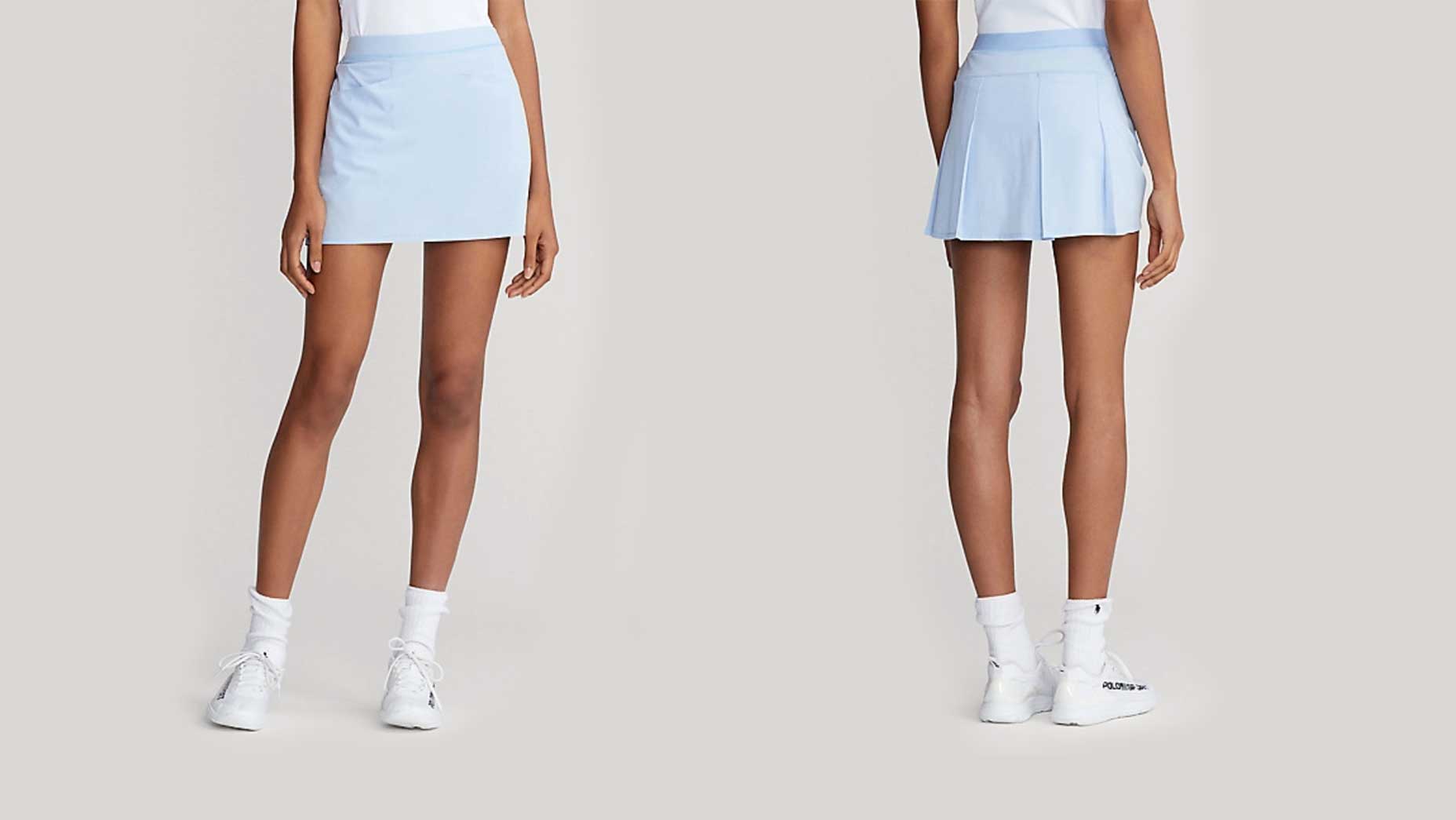 3 reasons we love this pleated RLX golf skirt