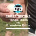 range versus premium golf ball