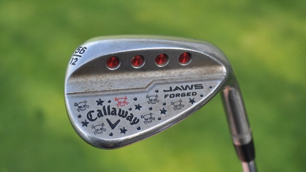 jon rahm callaway jaws forged wedge