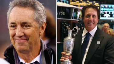 Rick Reilly has enjoyed a memorable night or two hanging out with Phil Mickelson.