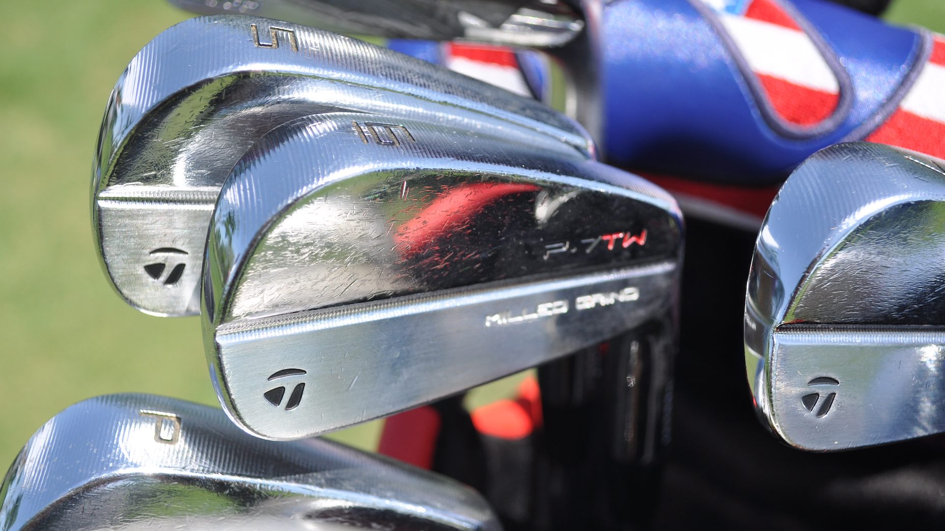 7 things I noticed while inspecting Scottie Scheffler's golf clubs