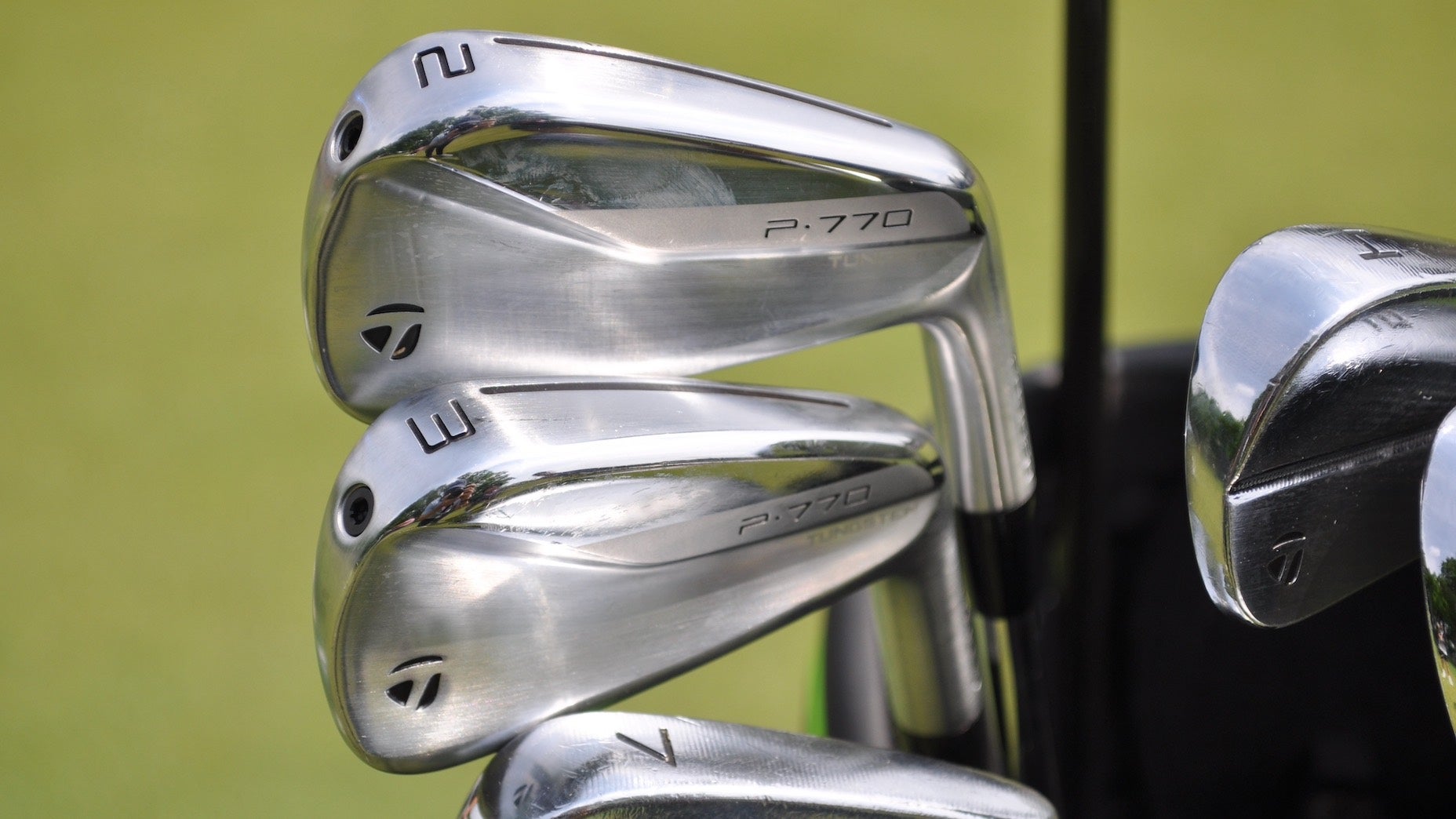 Tiger's TaylorMade long irons hint at similar PGA Championship