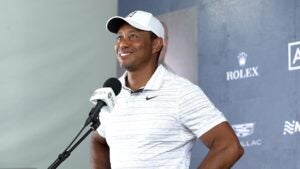 Tiger Woods PGA Championship press conference