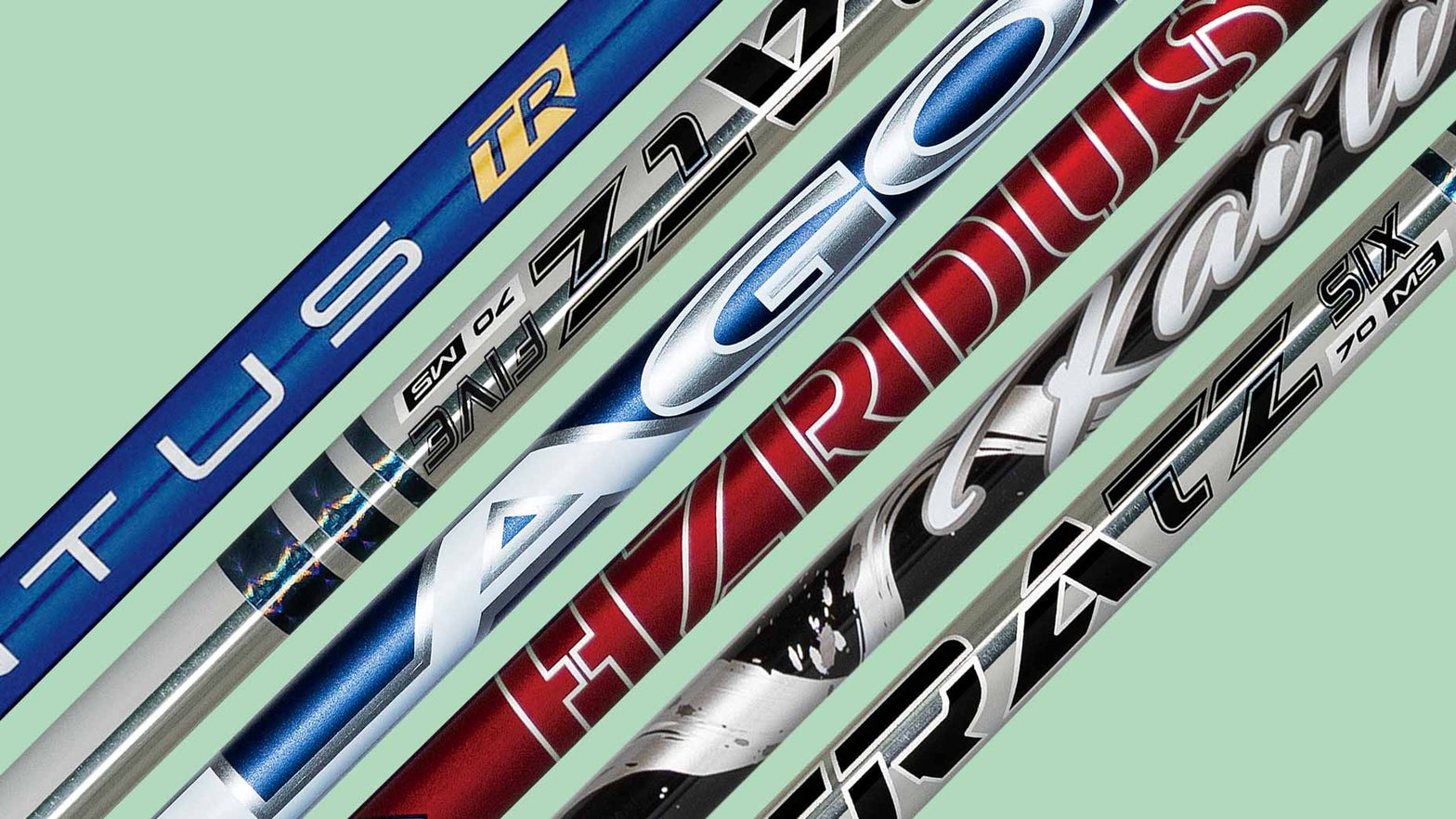 6 of the latest and greatest golf shafts: Start Your Engines