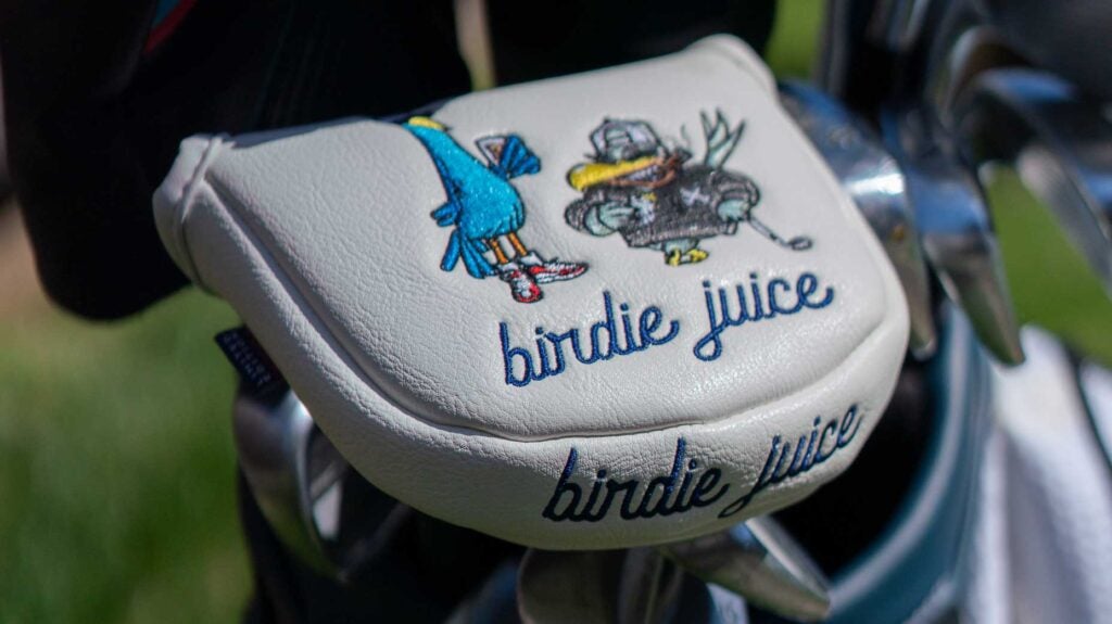 Birdie Juice putter cover