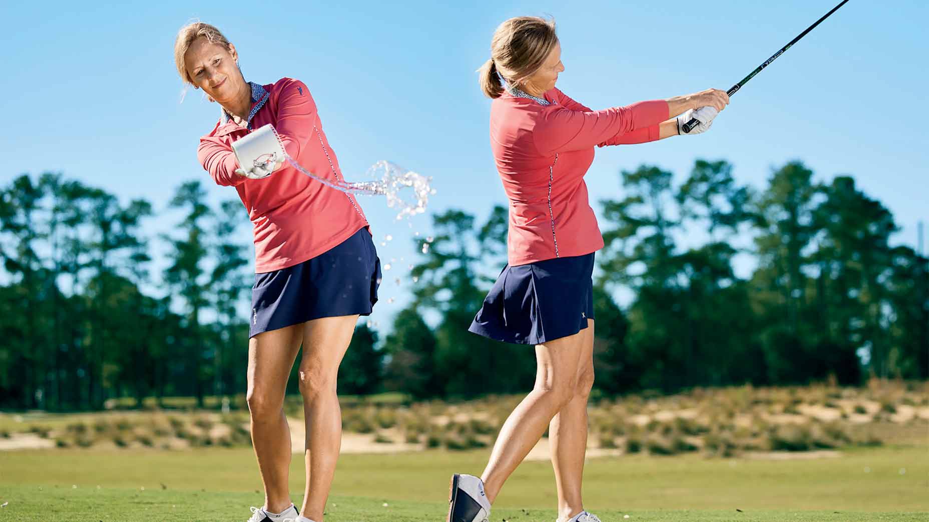 Use this simple swing thought to get more power out of your golf swing