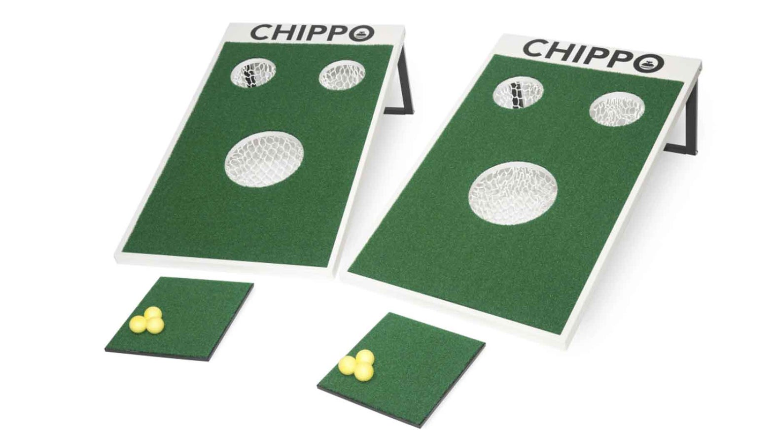 This fun chipping game will be your favorite summer evening activity