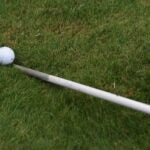 golf ball OB stake