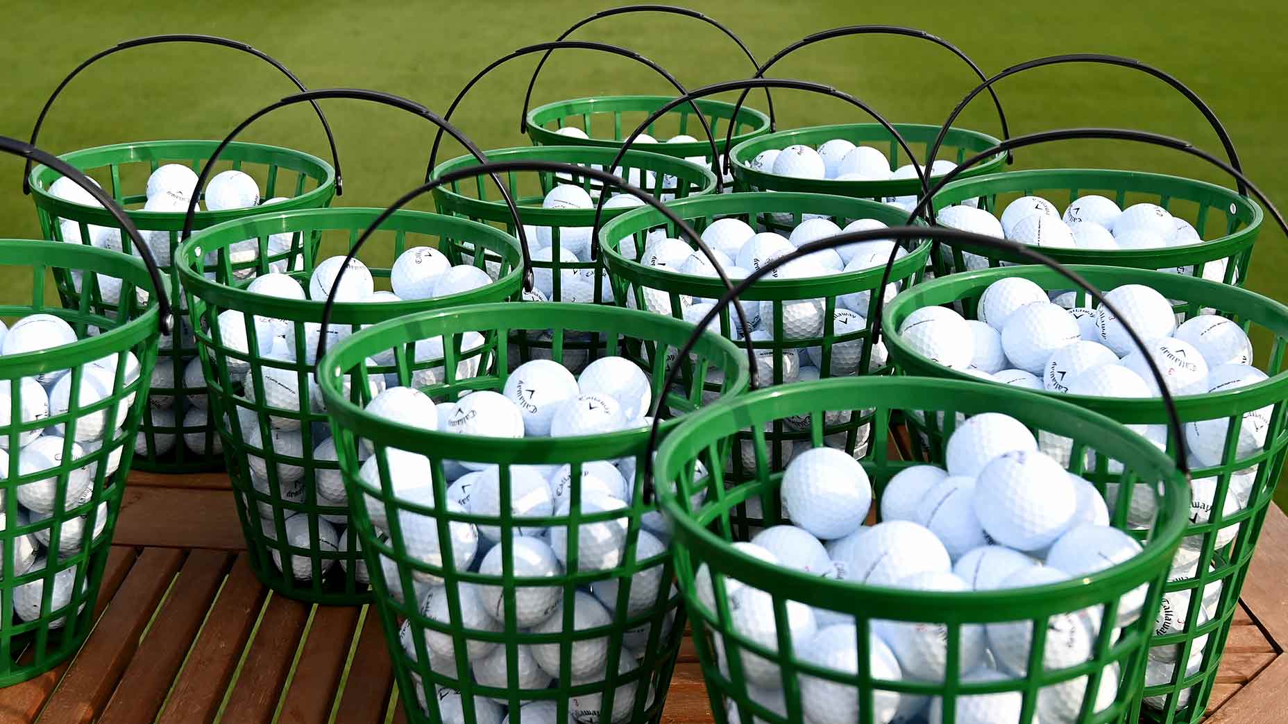 golf balls