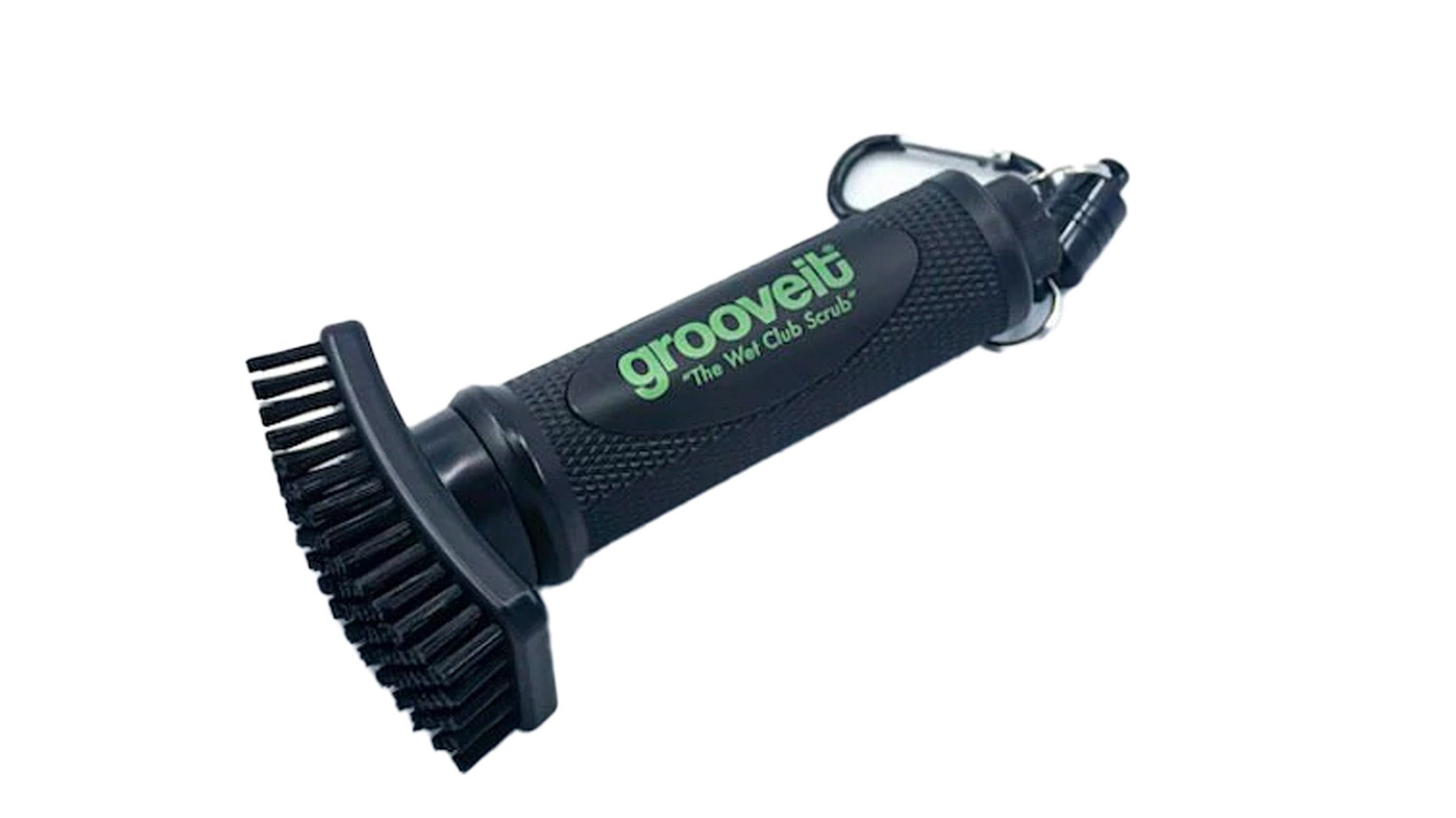 Golf Club Cleaning Brush With Carabiner