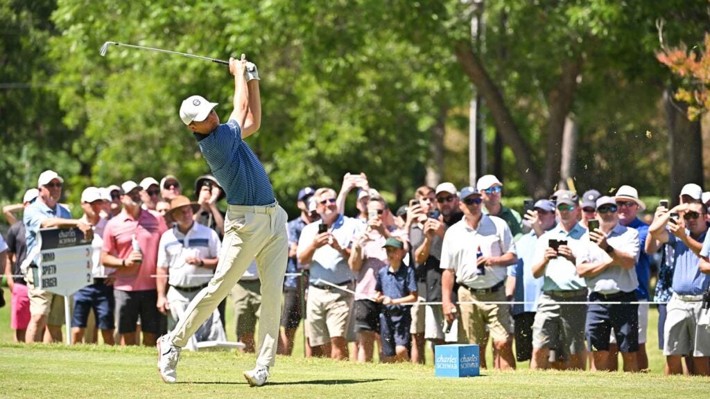 2022 Charles Schwab Challenge live coverage: How to watch on Saturday