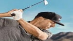Golf Instructor Martin Chuck swings golf club