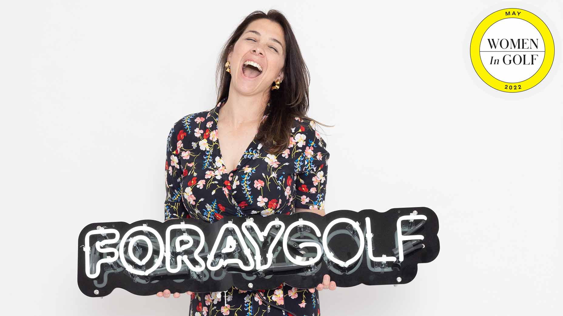 How Megan LaMothe made a splash in women’s golf apparel