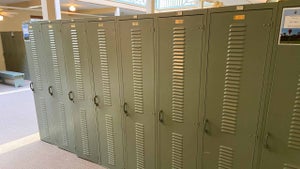 merion locker room