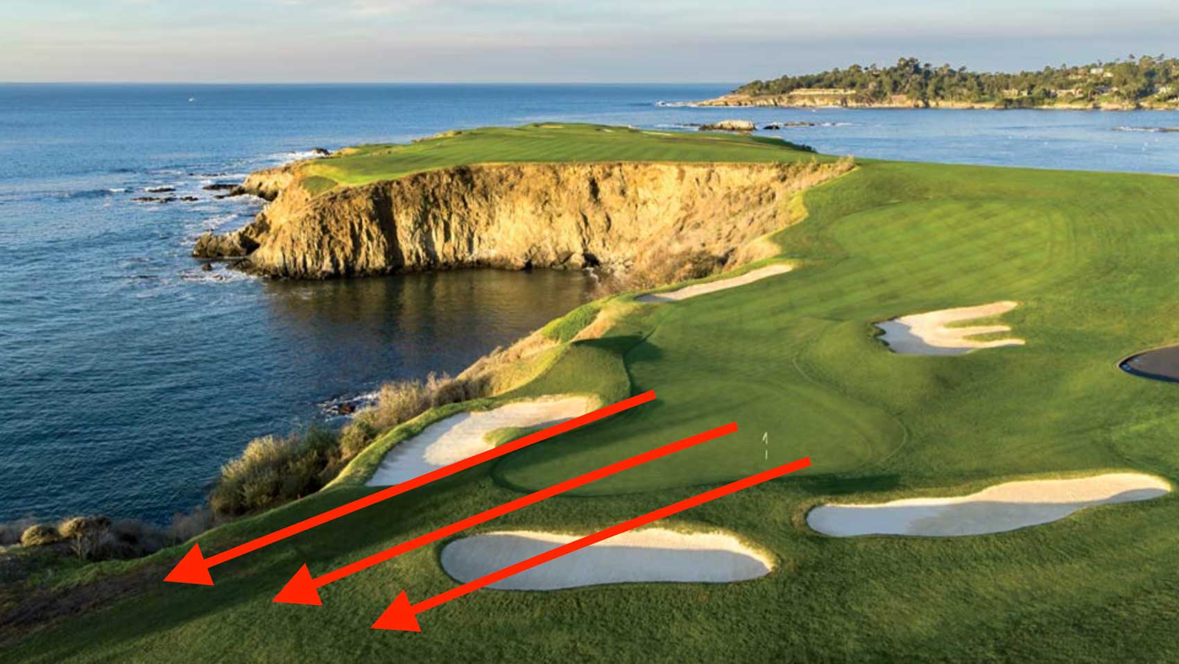One of Pebble Beach’s most epic holes is about to get even more dramatic