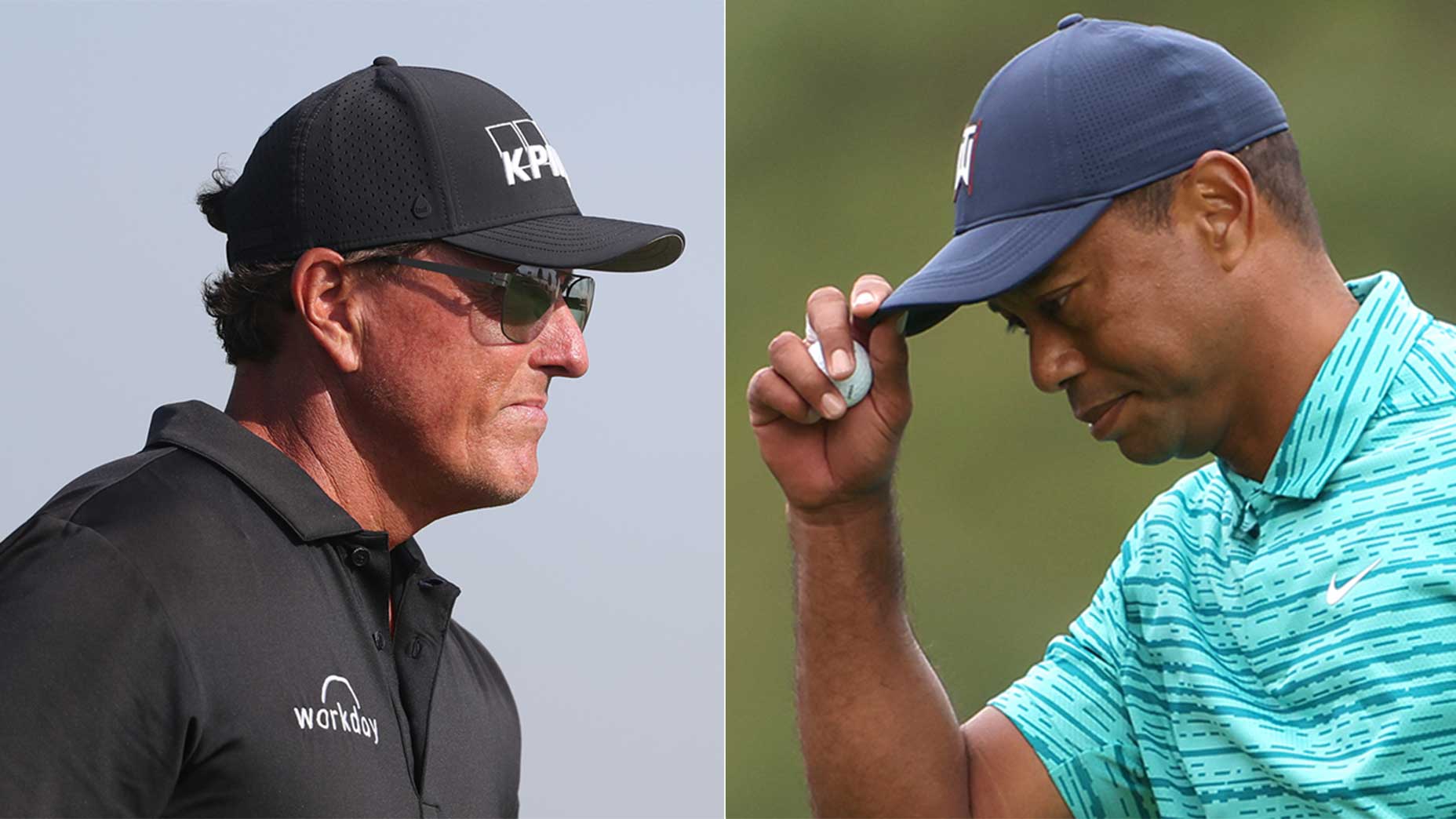 Phil Mickelson and Tiger Woods are both in the field for Southern Hills.