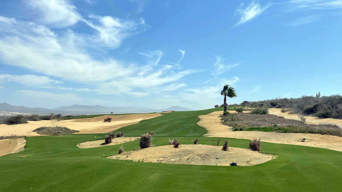 Playing Quivira Golf Club an oceanside stunner on the Baja Peninsula