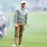 rory mcilroy stands