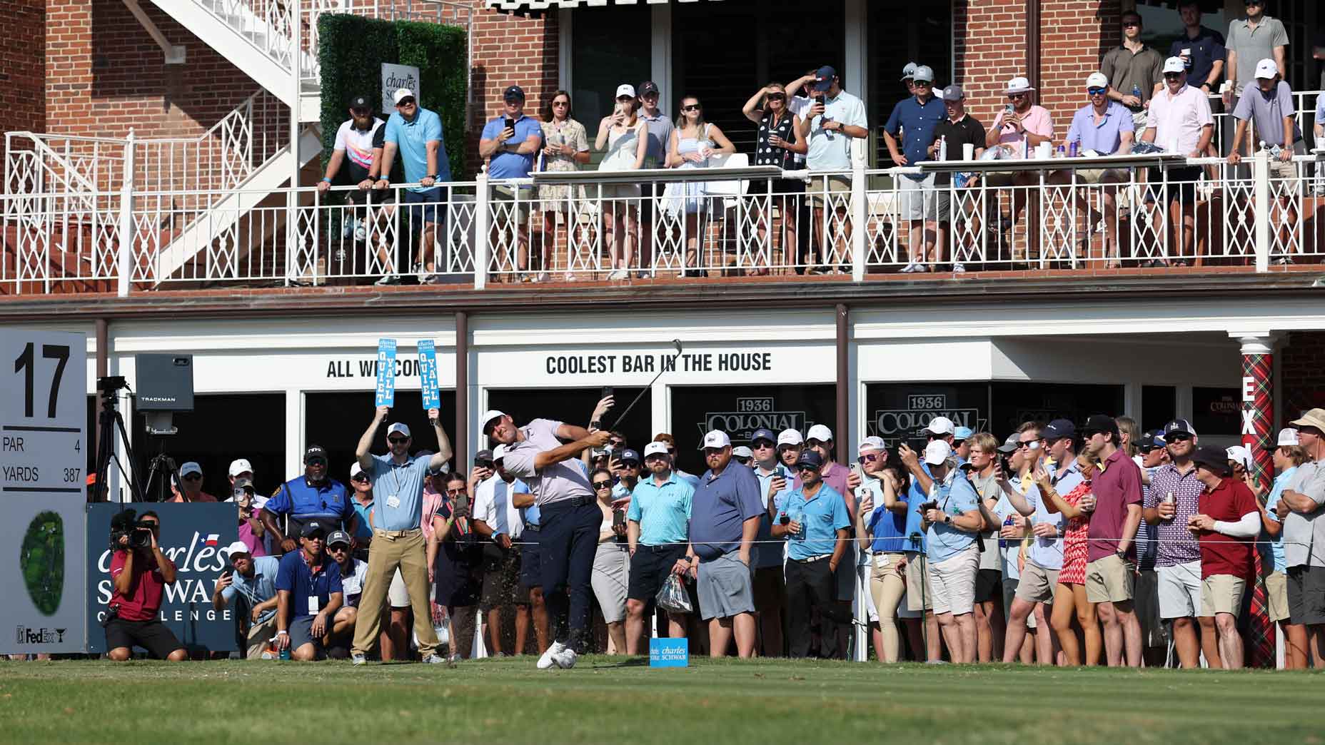 2022 Charles Schwab Challenge tee times Round 4 pairings for Sunday