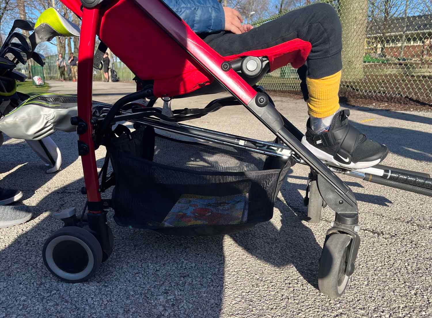 stroller