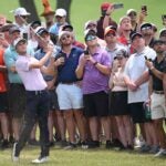 Will Zalatoris during third round of 2022 PGA Championship