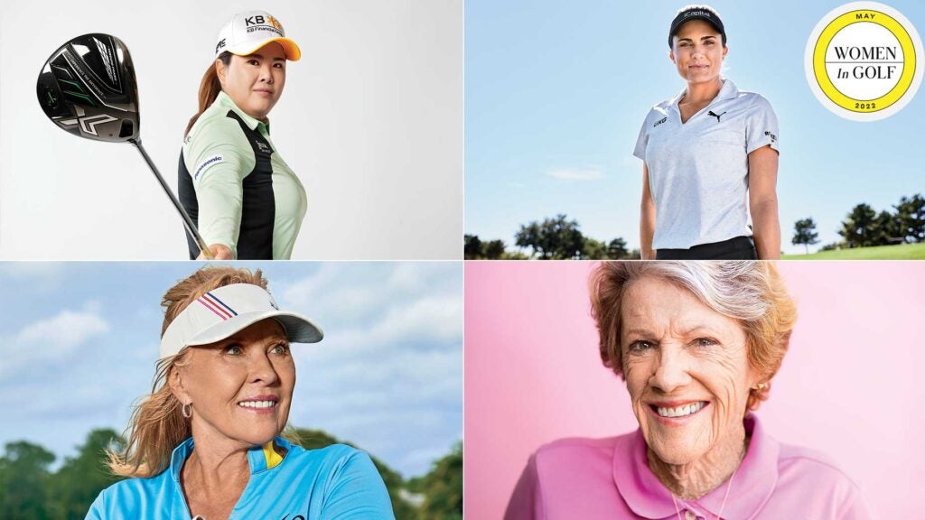 women's golfers