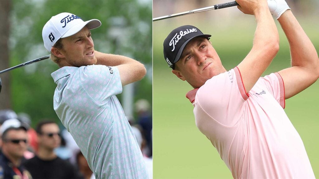 Will Zalatoris and Justin Thomas are heading to a playoff at the PGA Championship.