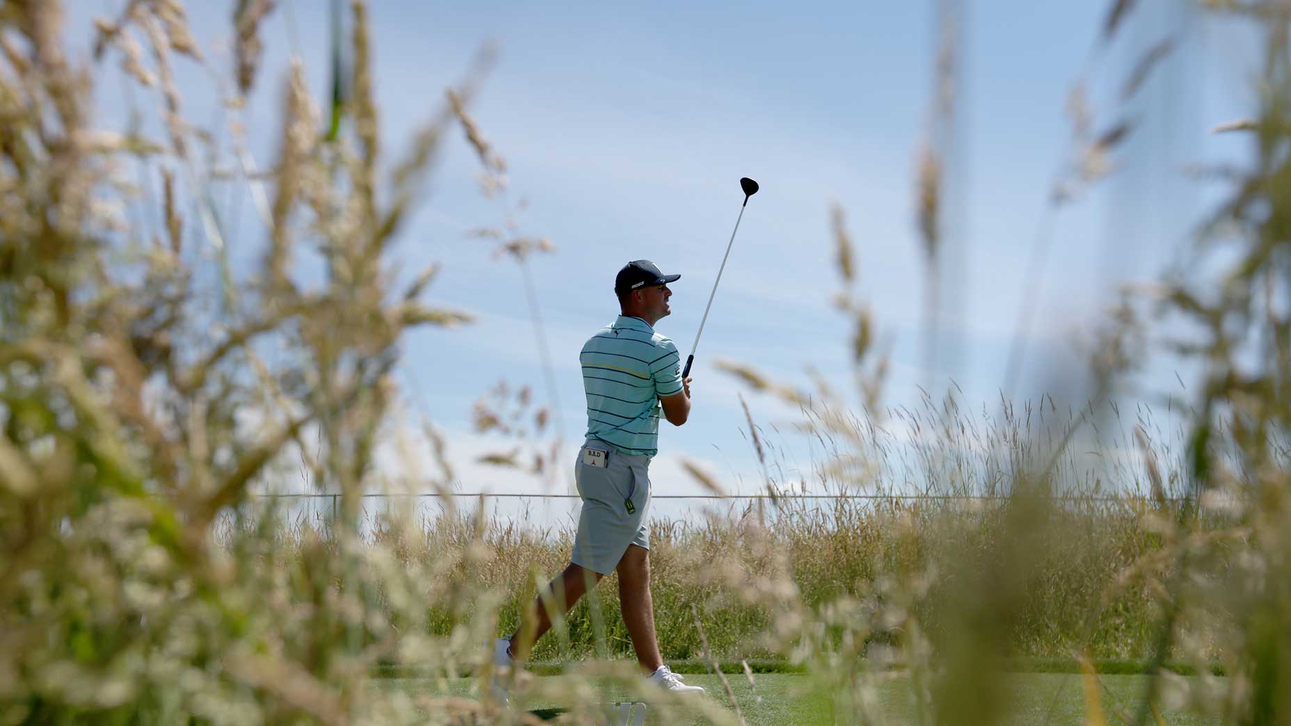 Bryson DeChambeau at Pumpkin Ridge.