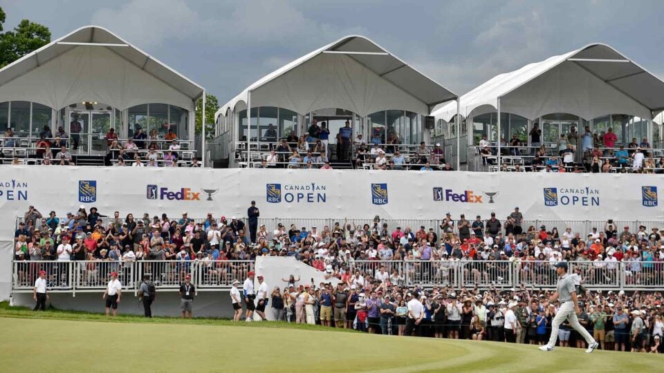 RBC Canadian Open Total purse, payout breakdown, and winner's share