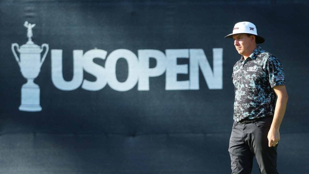 Joel Dahmen is the 36-hole co-leader at the U.S. Open.