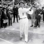 Francis Ouimet was the 1909 Boston schoolboy champ