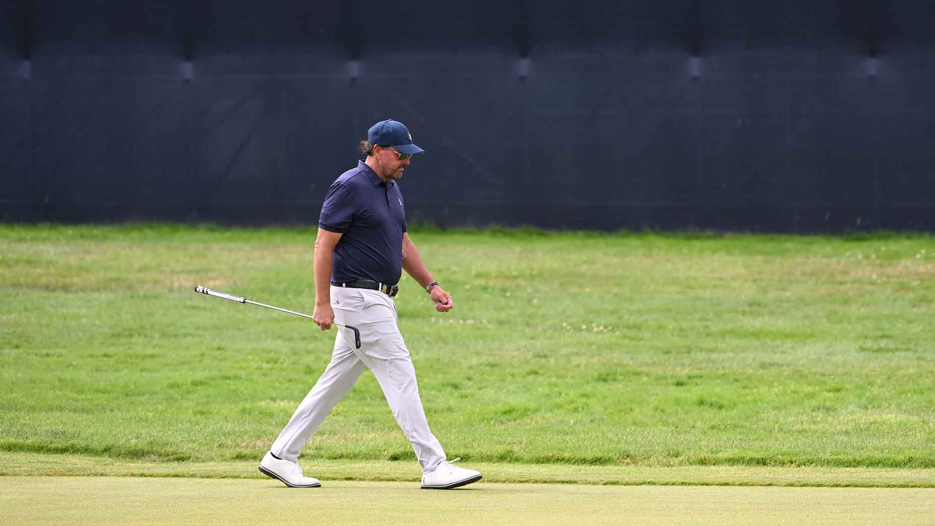 Phil Mickelson at 2022 U.S. Open